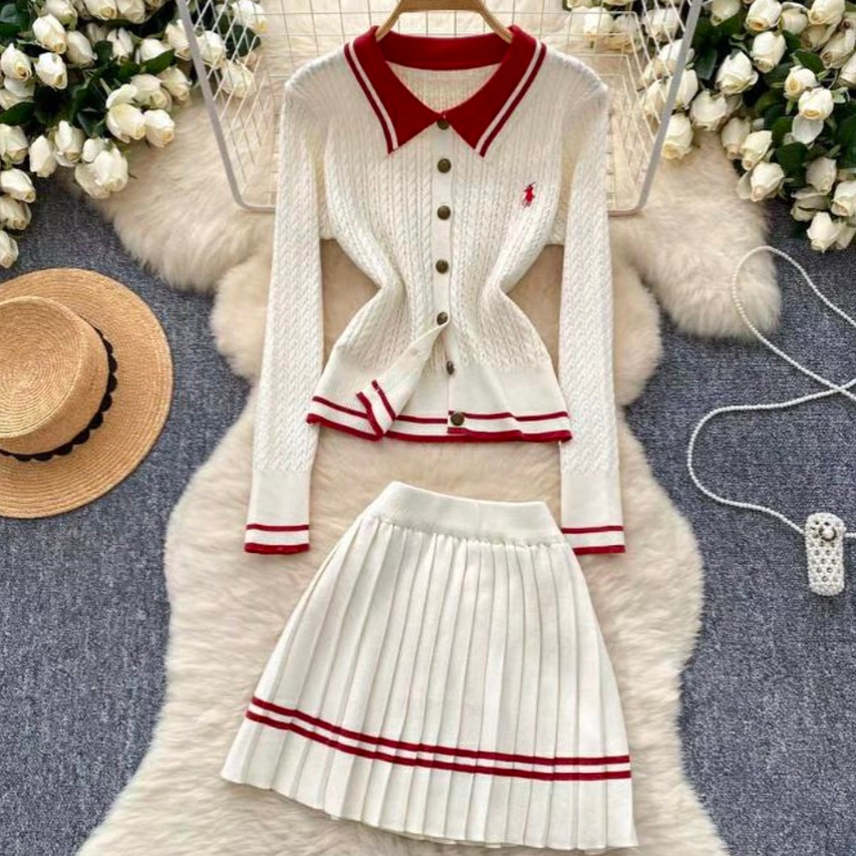 Комплект пола и блуза Ralph Lauren
