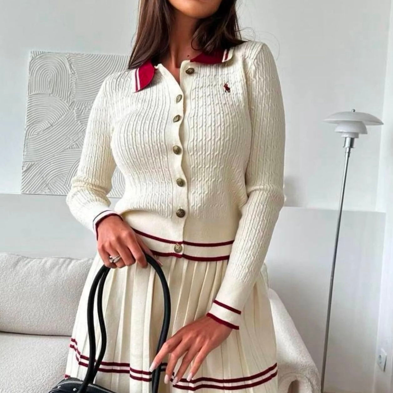 Комплект пола и блуза Ralph Lauren